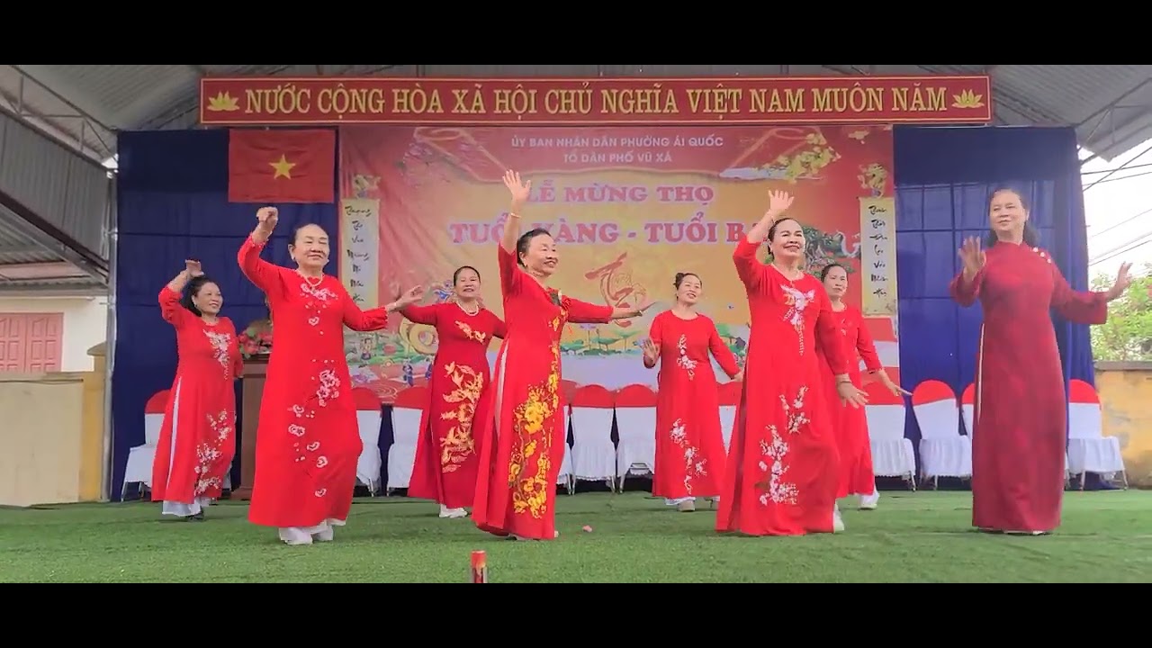 lễ mừng thọ khu vũ xá2026