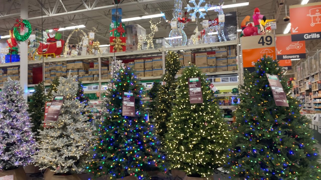 HOME DEPOT CHRISTMAS 2021!