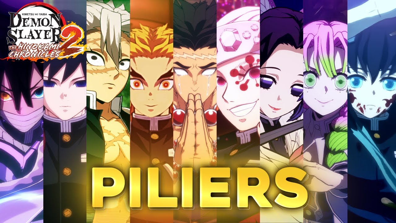 ⚔️GAGNER AVEC TOUS LES PILIERS (HINOKAMI CHRONICLES 2)