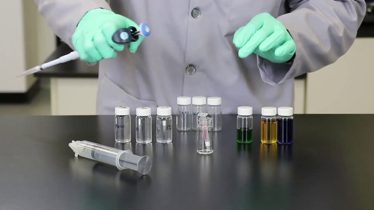 Solid Phase Extraction (SPE): Color Demonstration