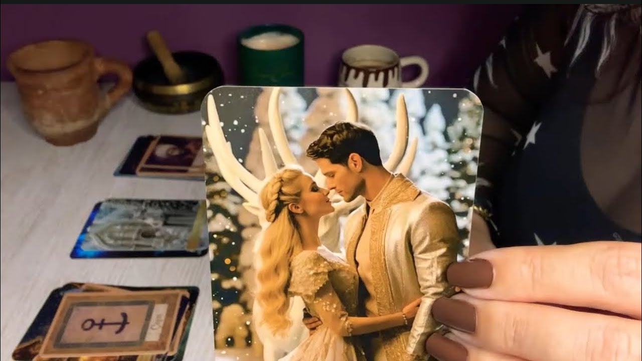 Aklımdaki Kişi Benim Neyim? Neden Hayatıma girdi? Tarot Bakımı @aysegulerginvlog 💜❤️