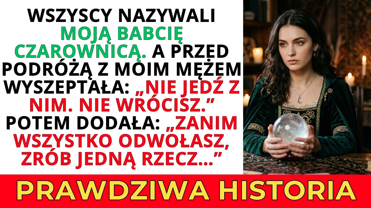 NIE JEDŹ Z NIM, NIE WRÓCISZ. UCIEKAJ!