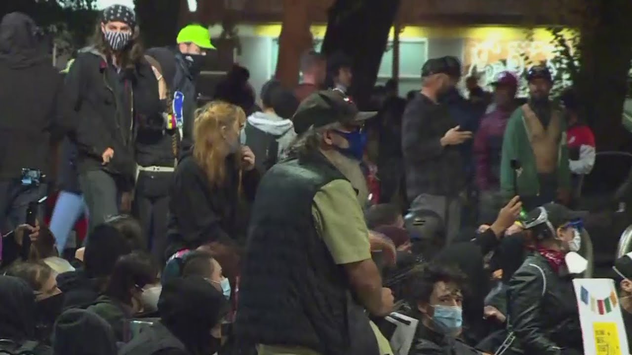 'Night of Rage' among day 40 protest events in Portland