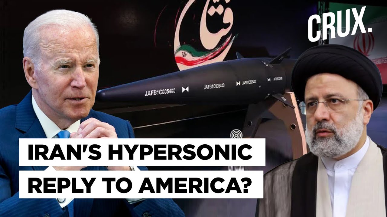 Iran Unveils Hypersonic Missile After US Warning on Nukes, Boasts of Fattah 