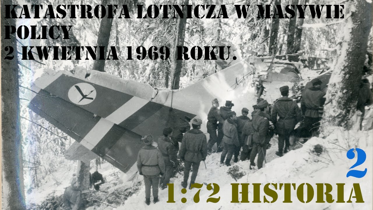 Odcinek 352. Katastrofa lotnicza w masywie Policy 2 kwietnia 1969 r. Część 2. Ostatni lot SP-LTF.