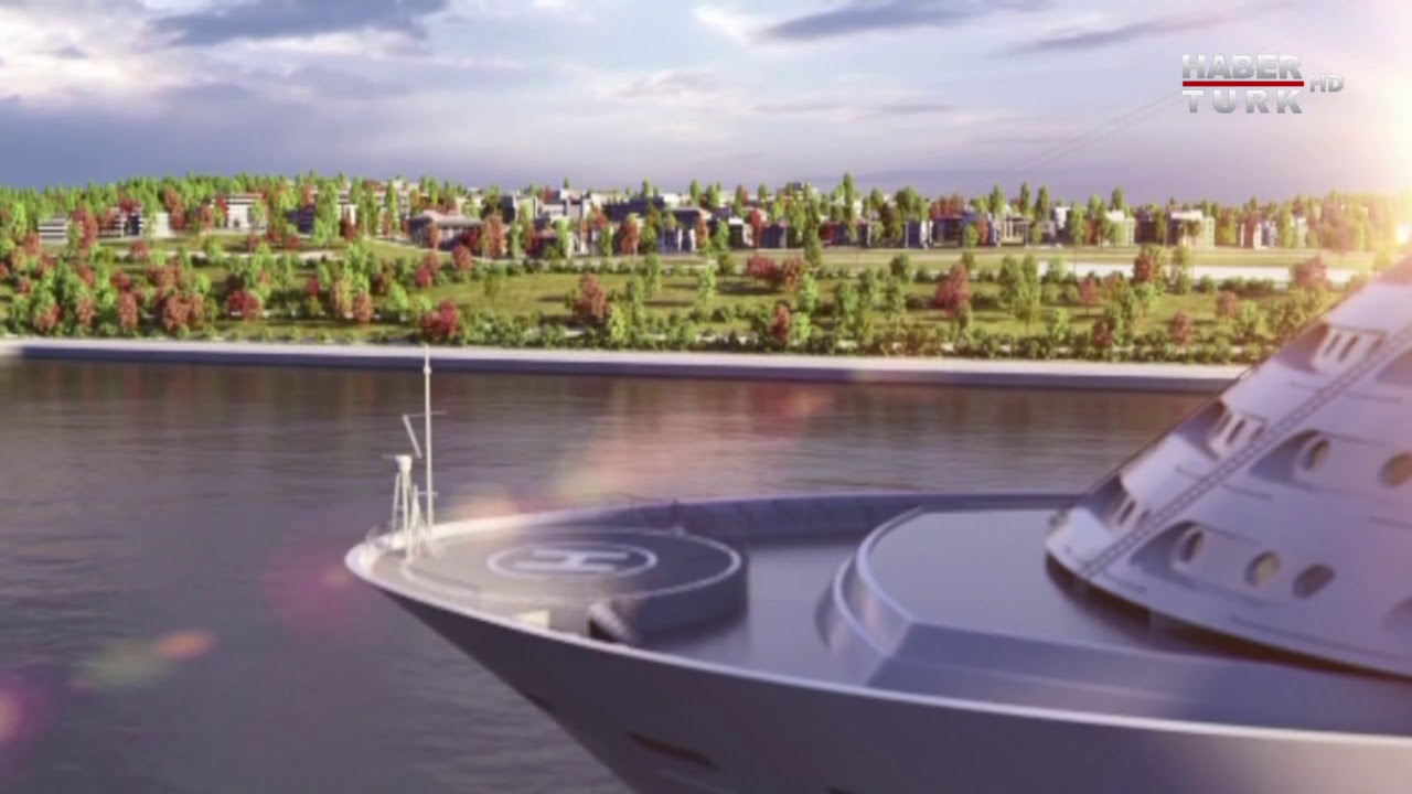 Kanal İstanbul'un son hali nasıl olacak? İşte projenin son animasyonu