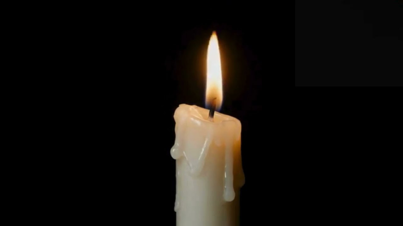 🕯️ Hypnotic Candle Flame | Deep Trataka Meditation & Crackling Fire Sound