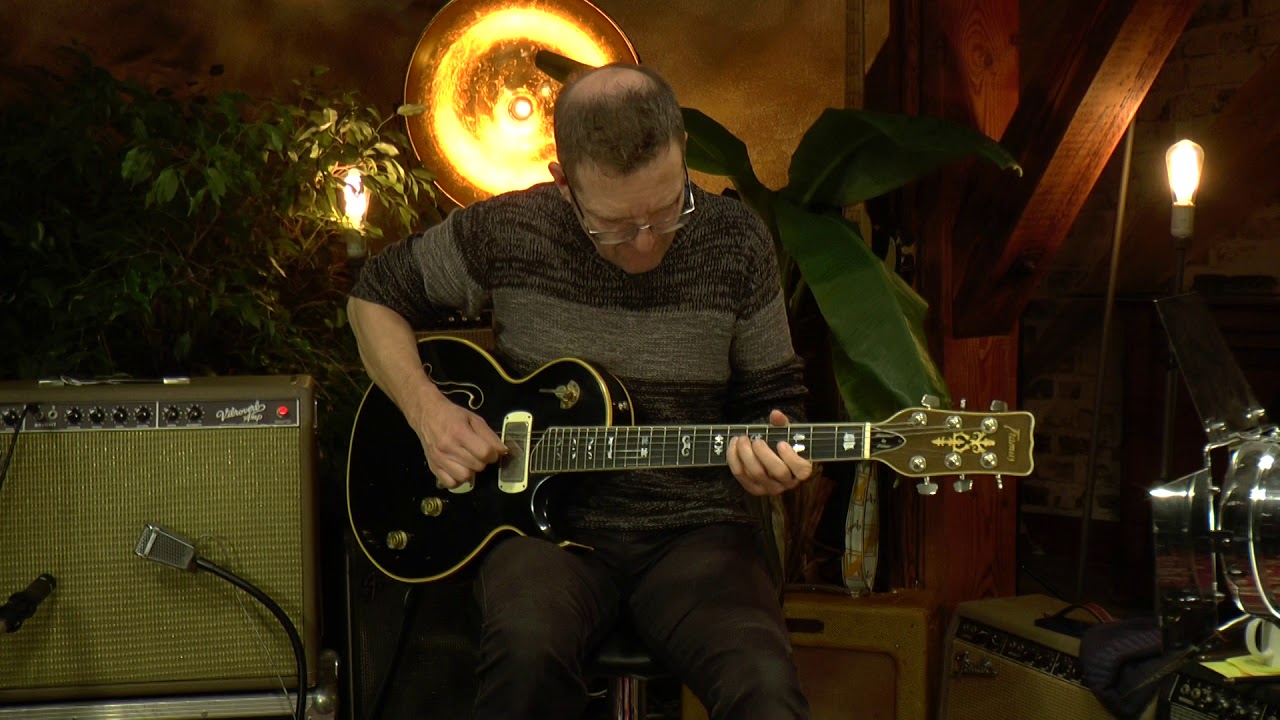 Framus Jan Akkerman presented by Vintage Guitar Oldenburg