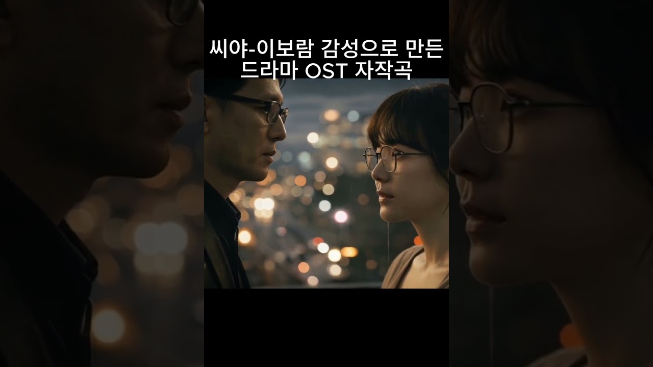 씨야--이보람이 불렀어야 할 드라마 OST 자작곡│ 아무 말 하지 않았다 │ 듣다 멈춰서 울었습니다