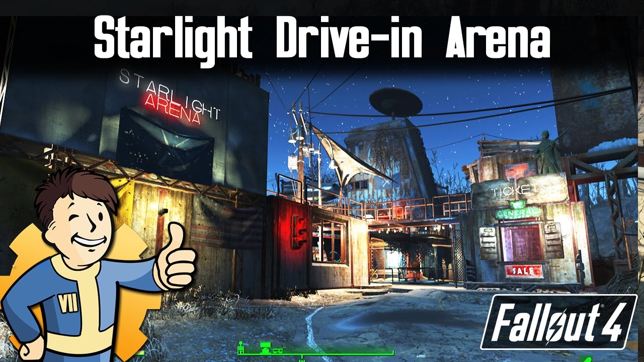 Fallout 4: Starlight Drive-In Arena Tour