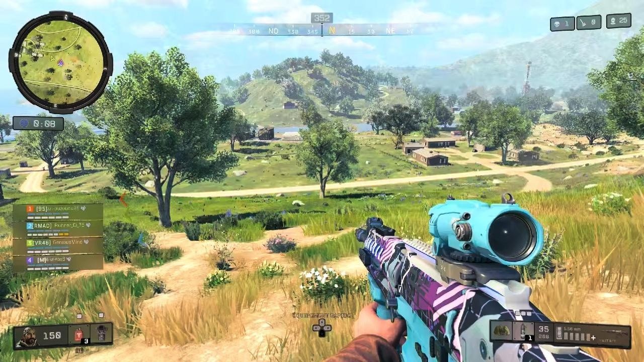 Call of Duty: Black Ops 4 Une fin &eacute;pique 😂