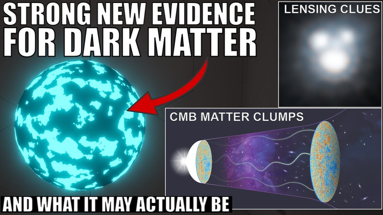 Space-Time Distortions and Ancient Light Point at Nature of Dark Matter