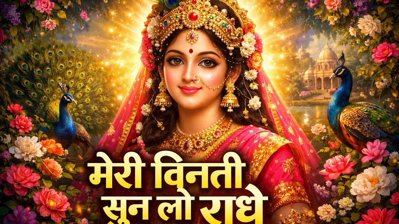 ❤️❤️सुबह उठकर यह राधा रानी भजन सुन लो | जीवन बदल जाएगा | Radha Rani Bhajan”