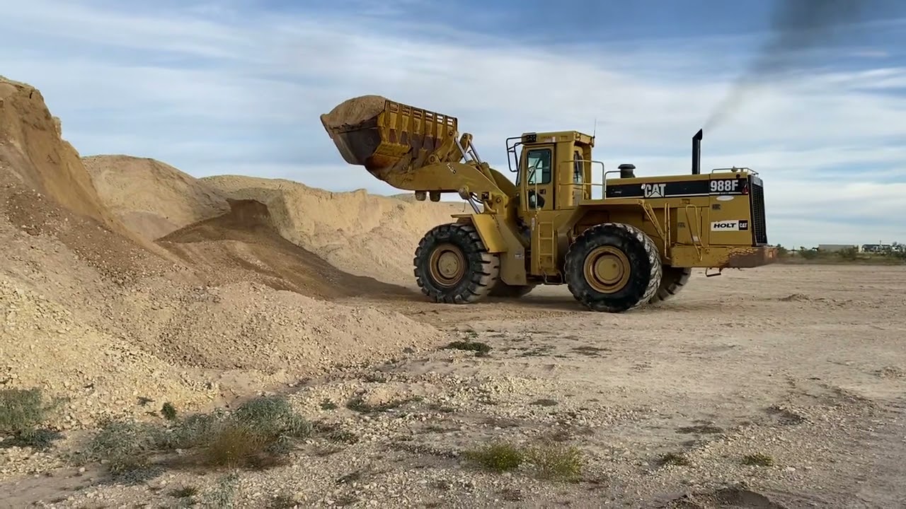 2000 CATERPILLAR 988F II For Sale