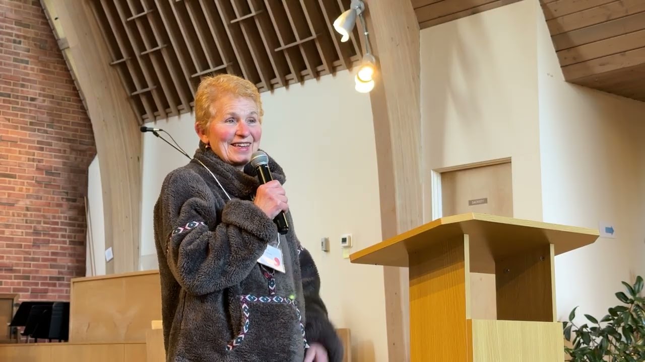 Lisa Dodge-Johnson lead Service (theme of prayer ) January 25, 2026 Alki UCC 