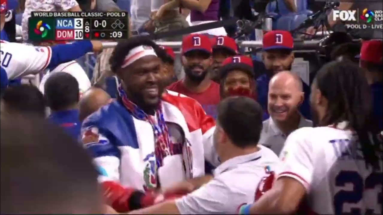 MONSTRUOSO HR de ONEIL CRUZ en el WBC 2026