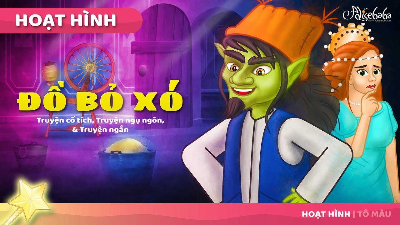Đồ bỏ xó | Truyện cổ tích việt nam