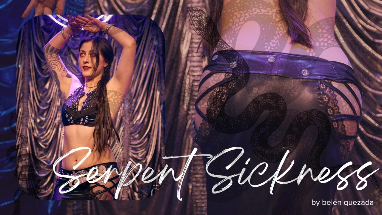 Serpent Sickness | Tribal Fusion Bellydance by Belén Quezada (Live at Pocket Show Agarimo)