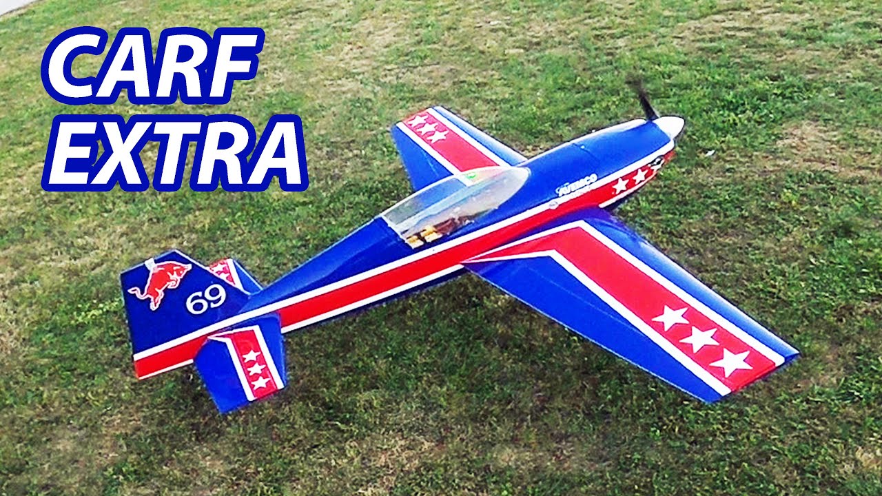 CARF EXTRA 300L ZDZ60 landings