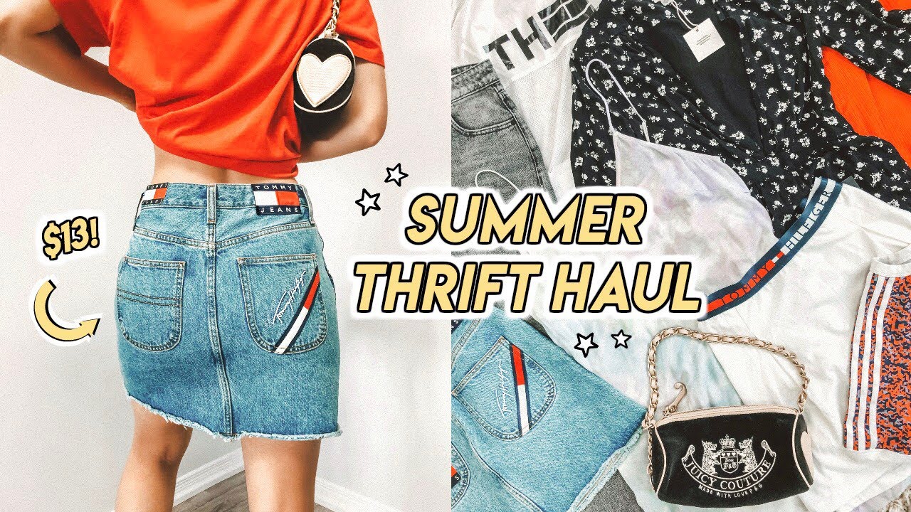 A *flaming* SUMMER THRIFT HAUL ☆