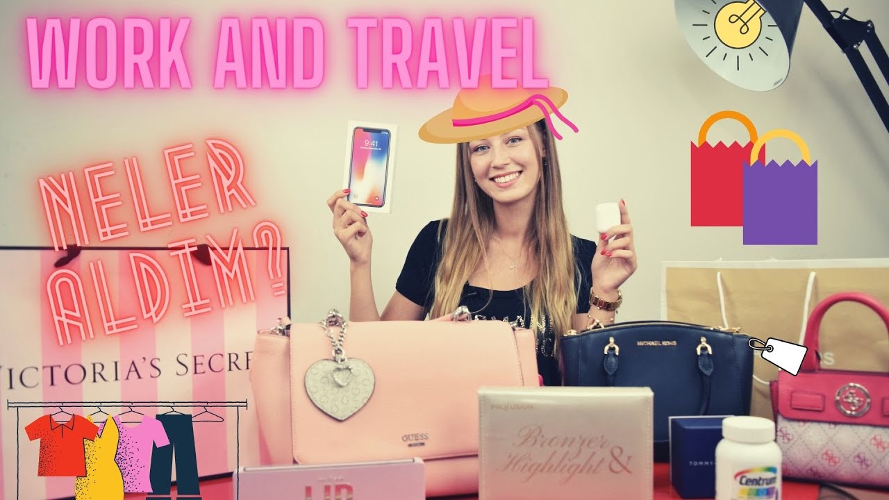 Amerika Alışverişim (Work and Travel ) #Shopping #Adventure