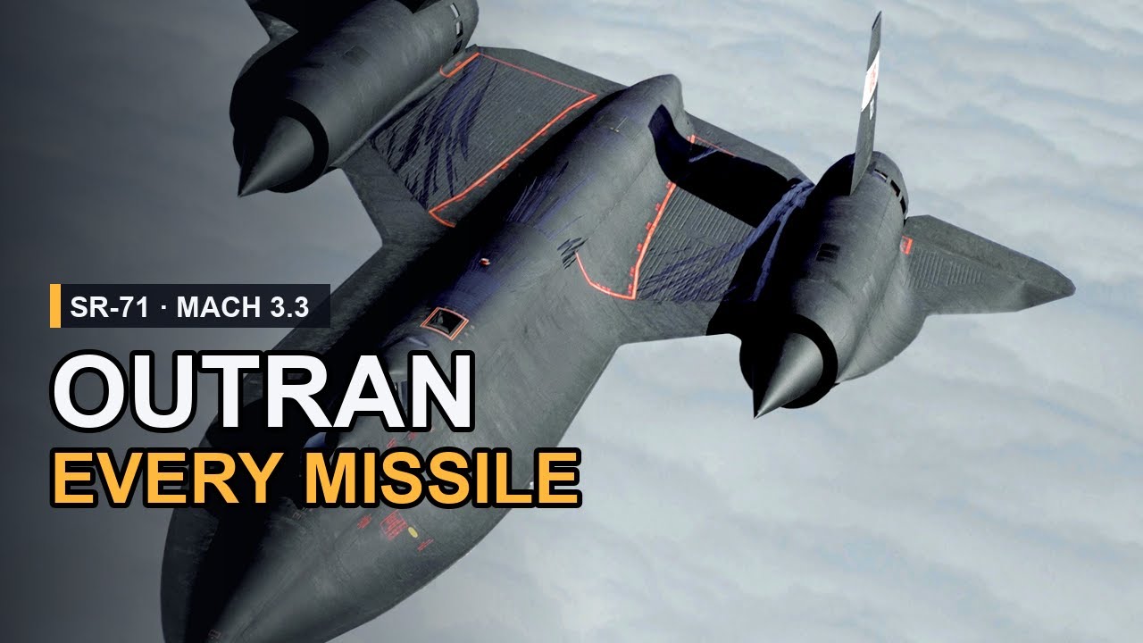 SR-71 Blackbird &mdash; The Mach 3 Spy Plane That Was Never Shot Down