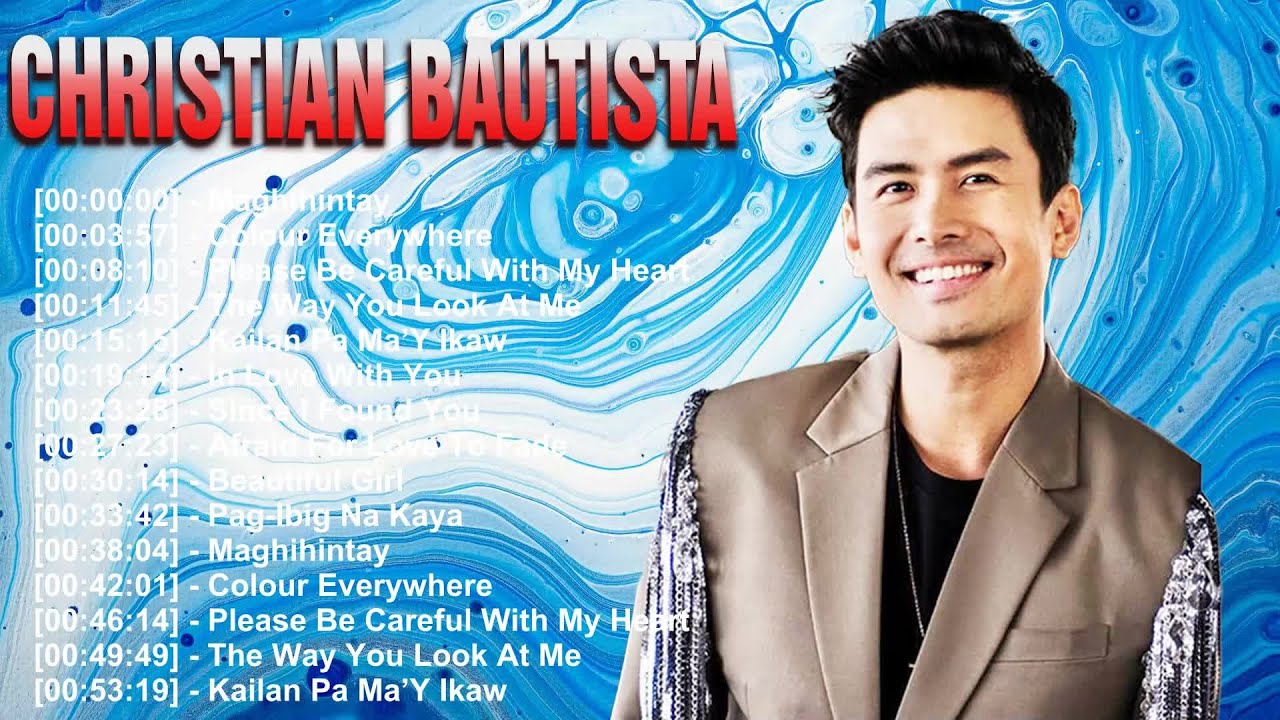 Christian Bautista – Full Album of Heartfelt Hits for Love and Inspiration