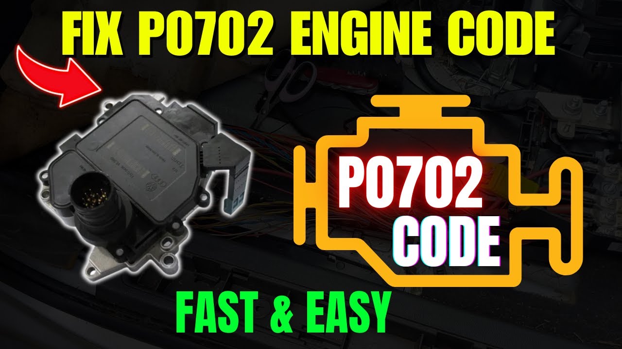 How to Fix P0702 Engine Code Fast & Easy ||