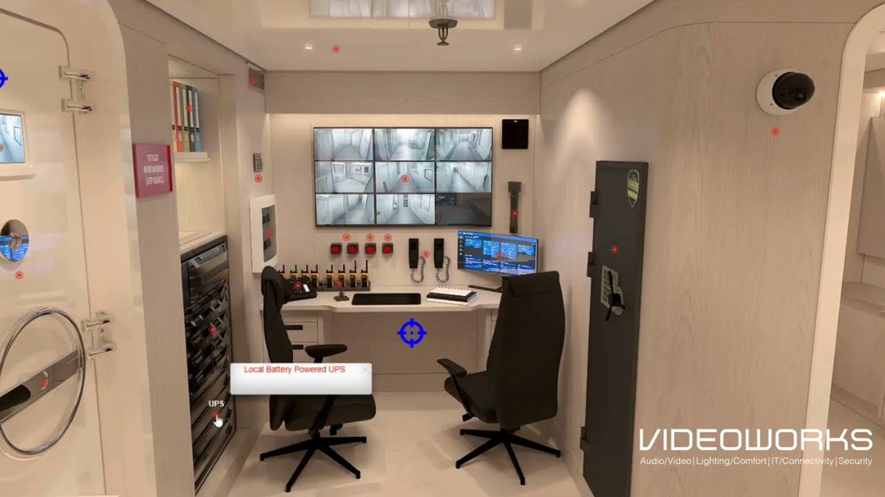 VIDEOWORKS - SAFE PANIC ROOM POV