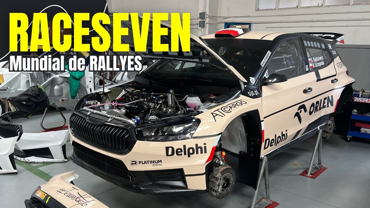 RACESEVEN, desde ESPAÑA al MUNDIAL de RALLYES