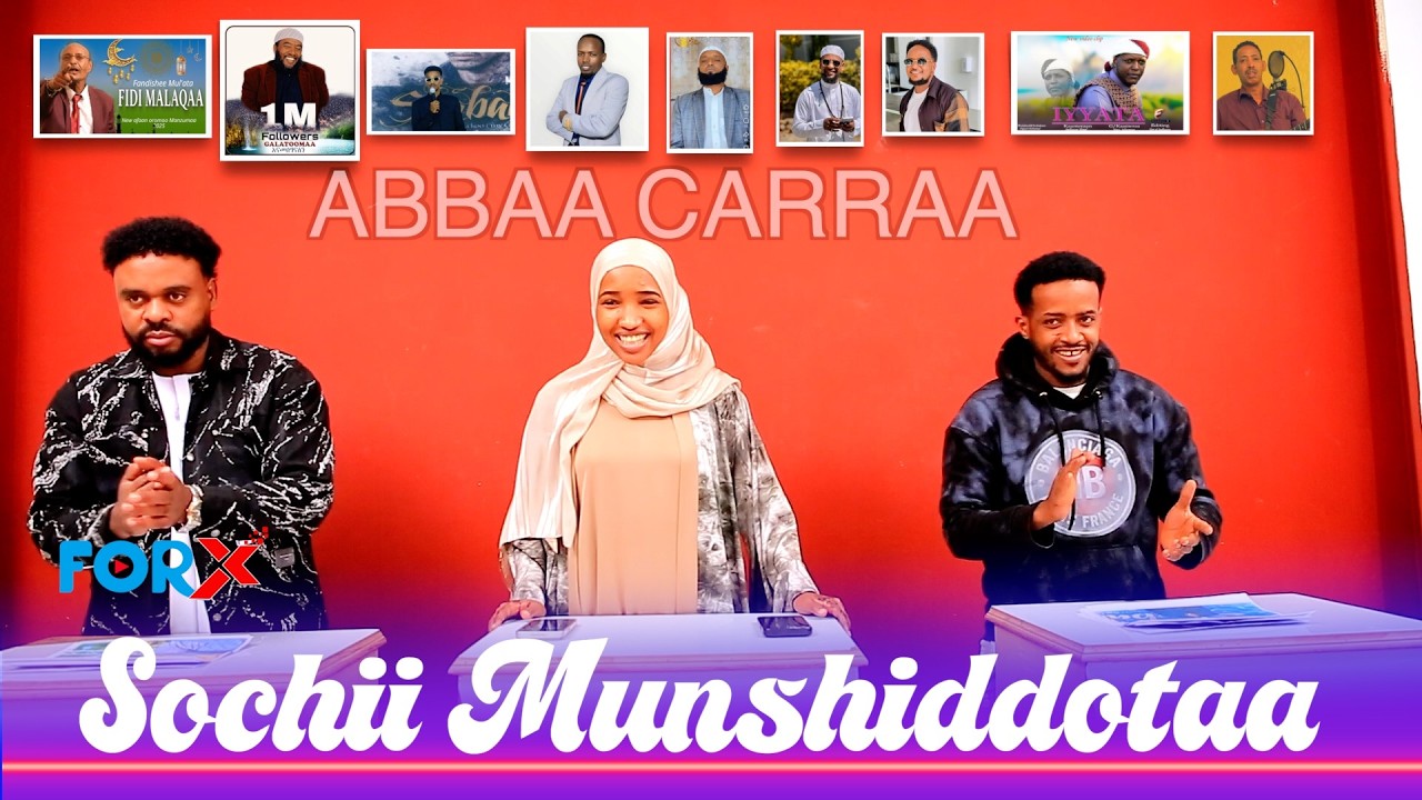 Sochii Munshiddotaa #Abbaa Carraa