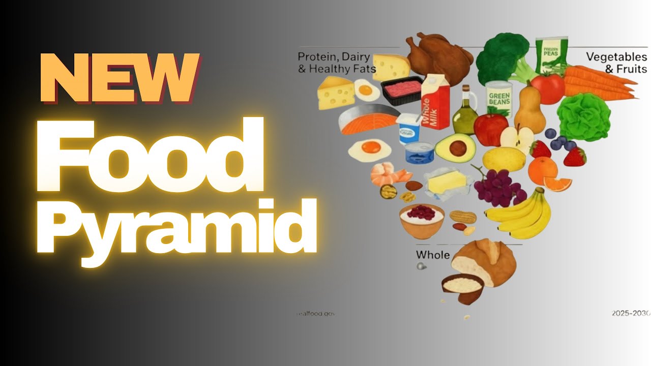 RFK Jr.’s NEW Food Pyramid Is INSANE (Scientists Are Freaking Out)