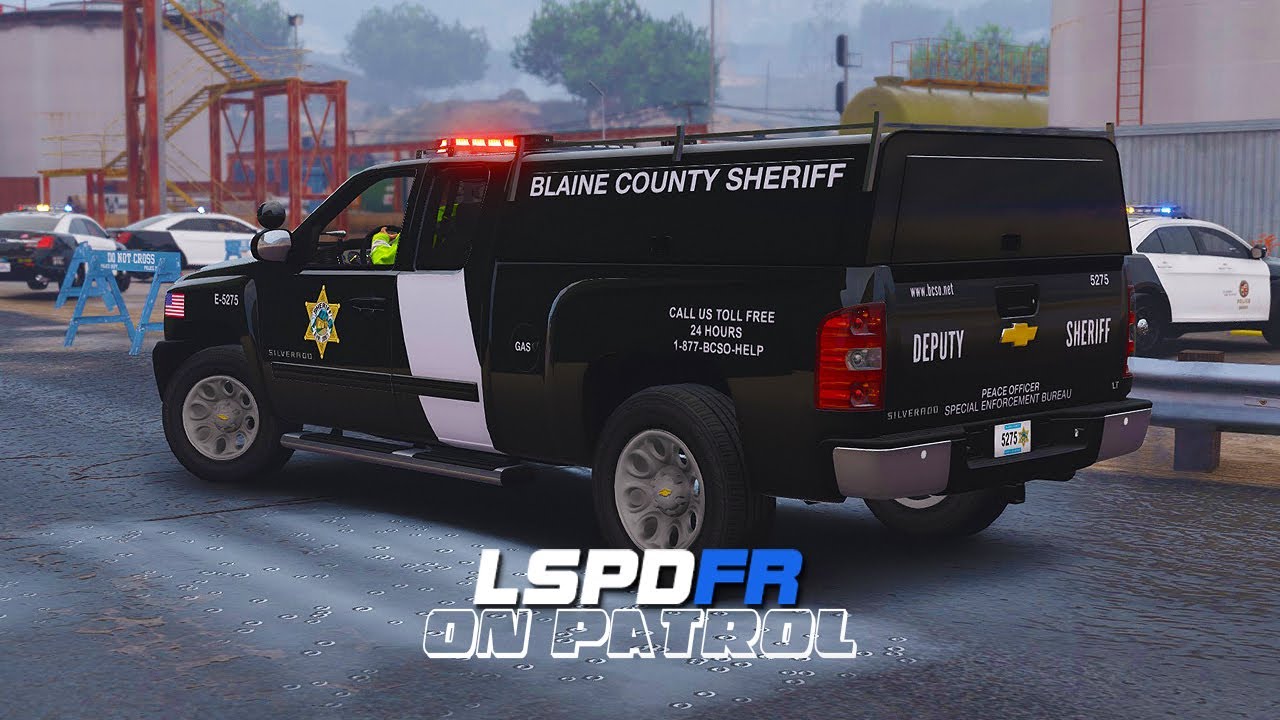 Incident at the Power Station (LSPDFR - 1182)
