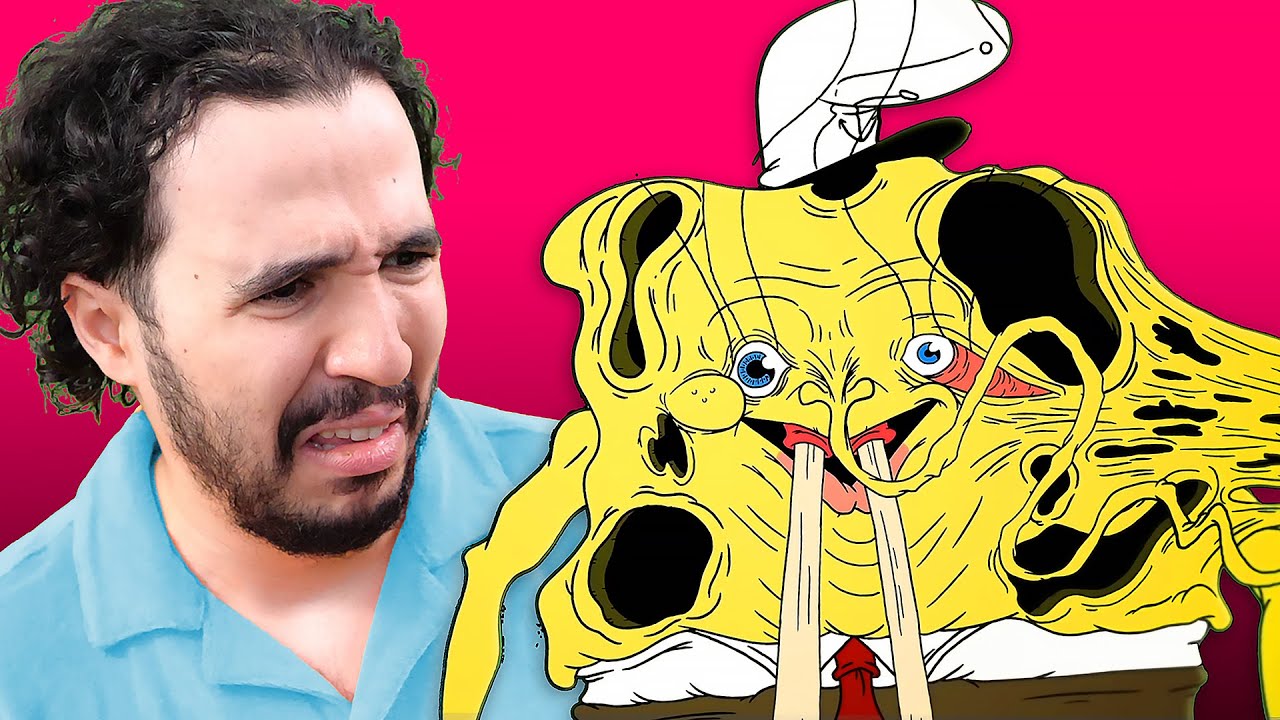 CES ANIMATIONS SONT DÉGOÛTANTES
