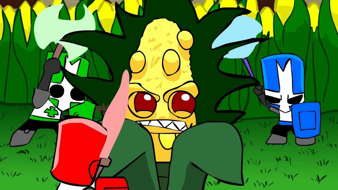 C. Crashing Corn Boss