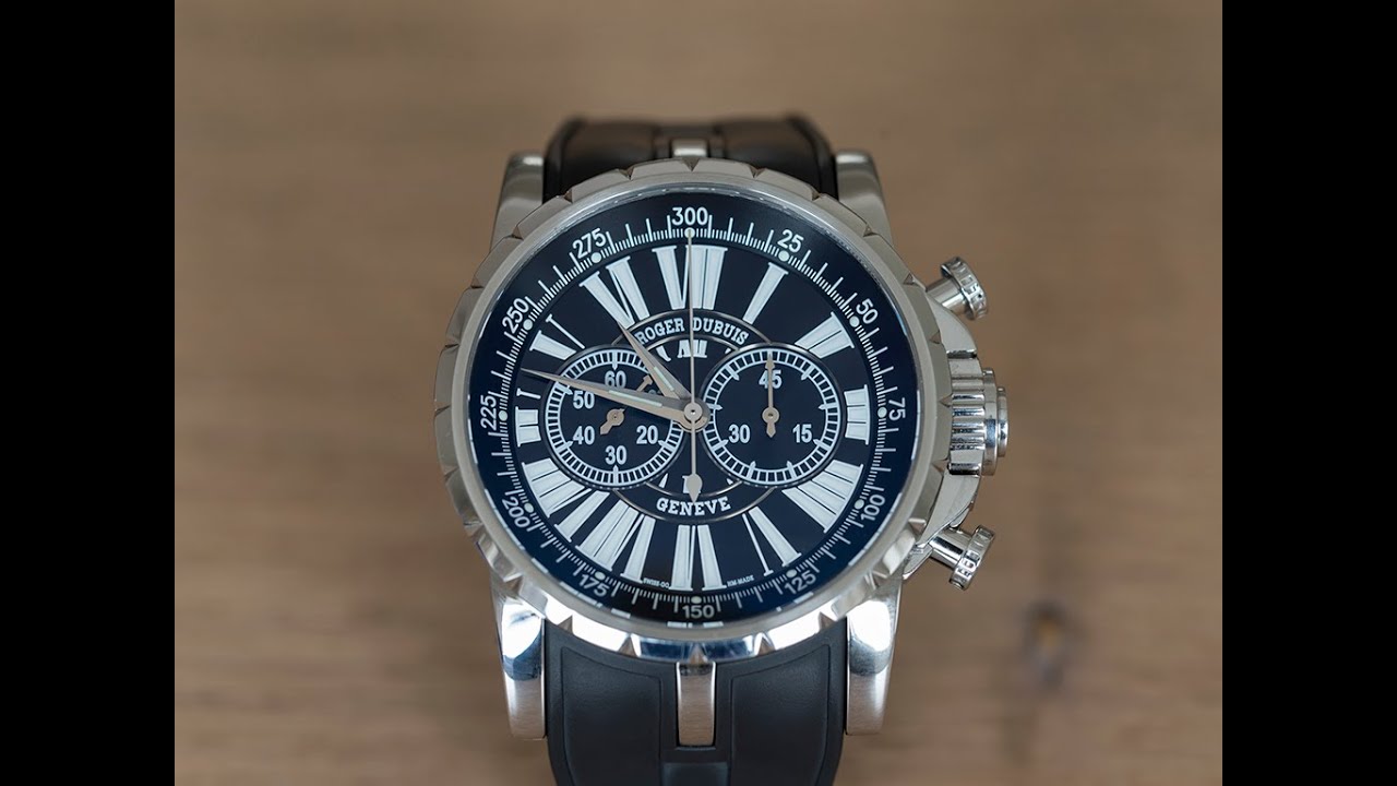 Hands On: Roger Dubuis Chronoexcel