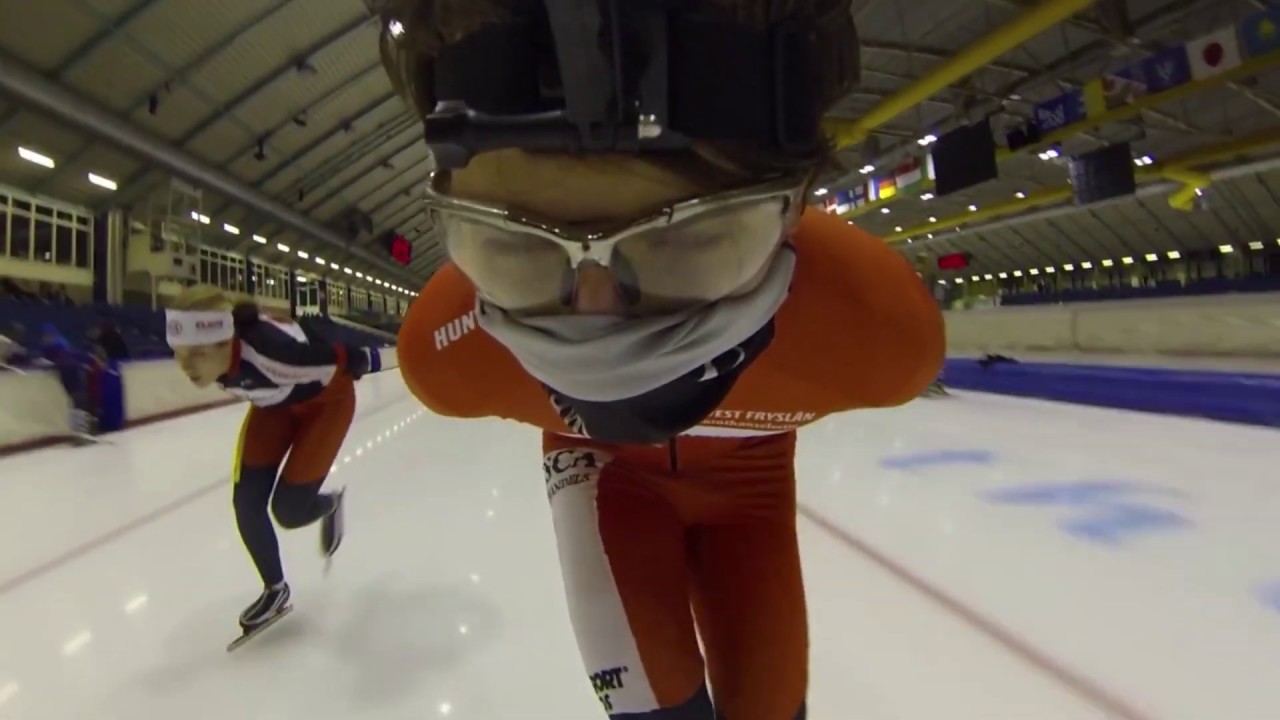 SpeedSkating with the Frisian Marathon Selection