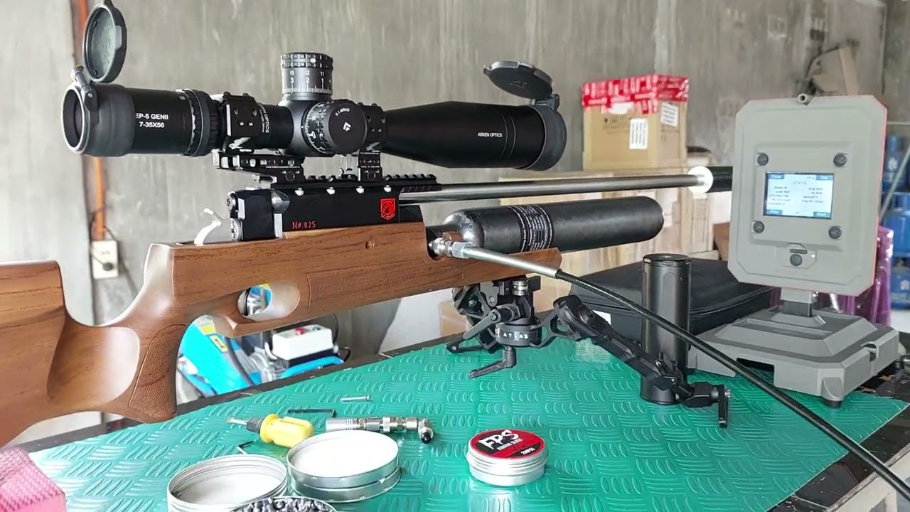 GCMAG Magnum gen2 Airgun Review