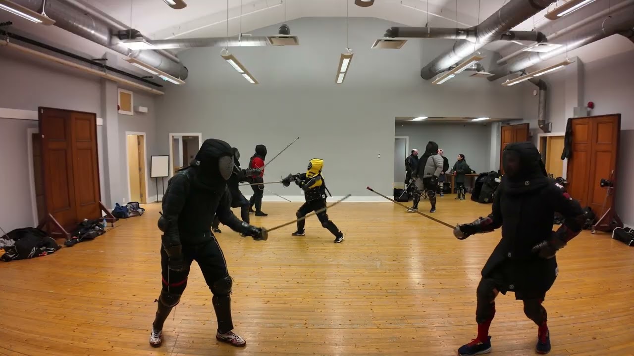 Brian vs Etienne (sabre)