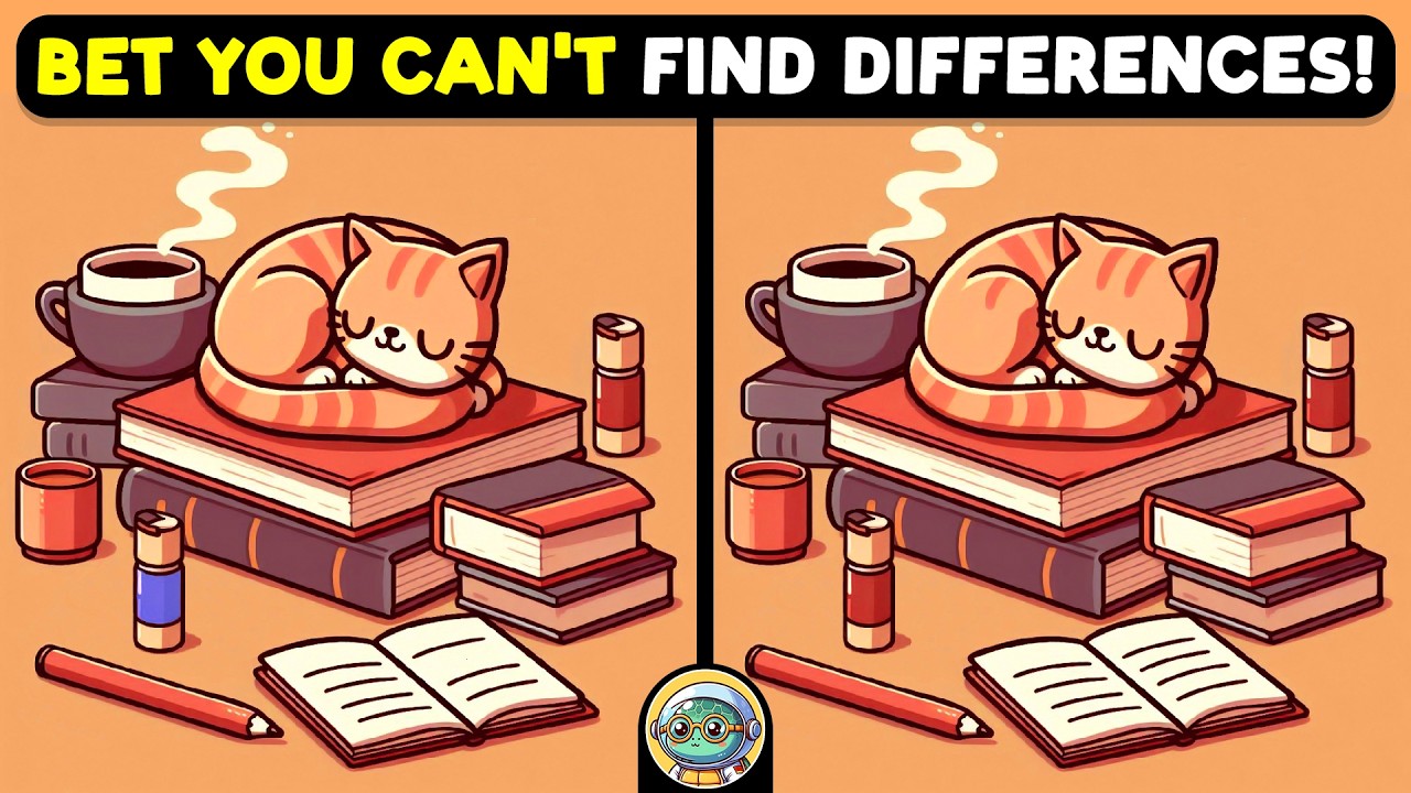🐢🧩 Spot 3 Differences | Can You Find Them All? 🧩🐢 | Quizonaut Turtle