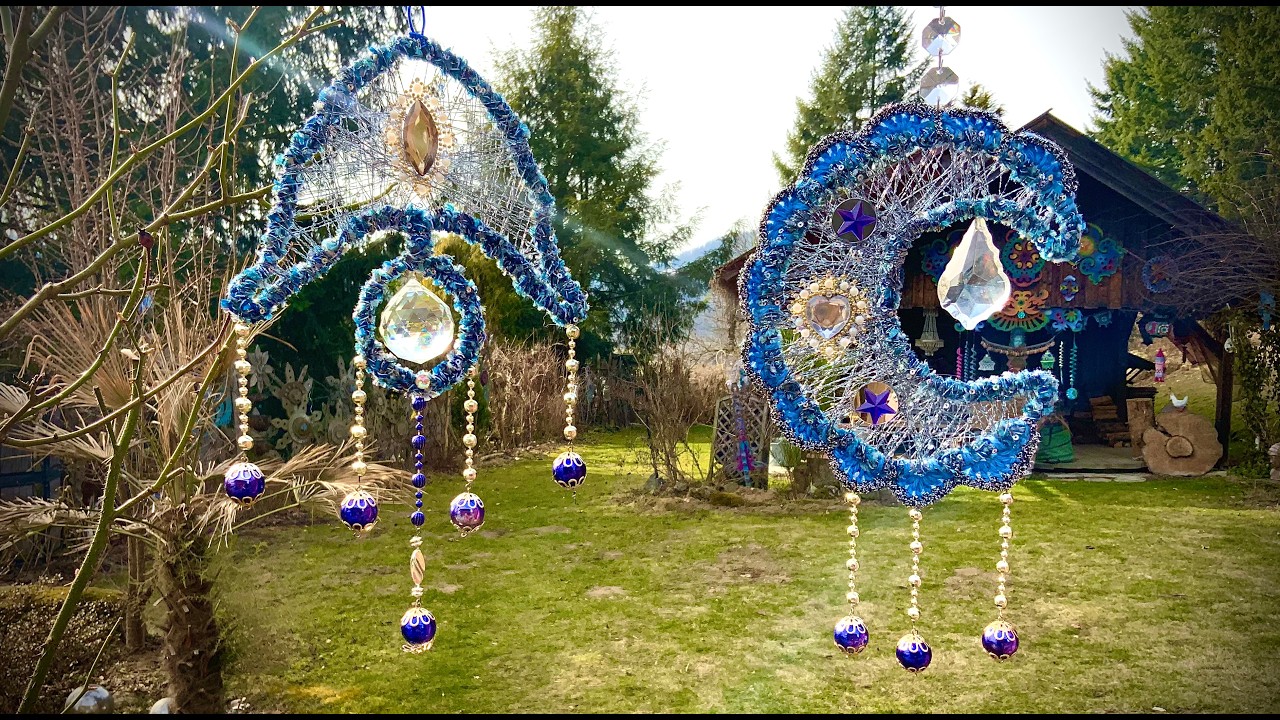 SONNENFÄNGER - SUNCATCHER #häkeln #petraperle #diy #bastelanleitung #sonnenfänger#suncatcher#crochet
