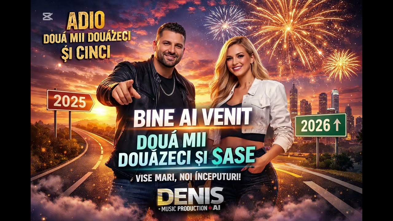 Muzica Viitorului &ndash; Lăsăm Trecutul, Vine Viitorul | Manea noua HIT 2026