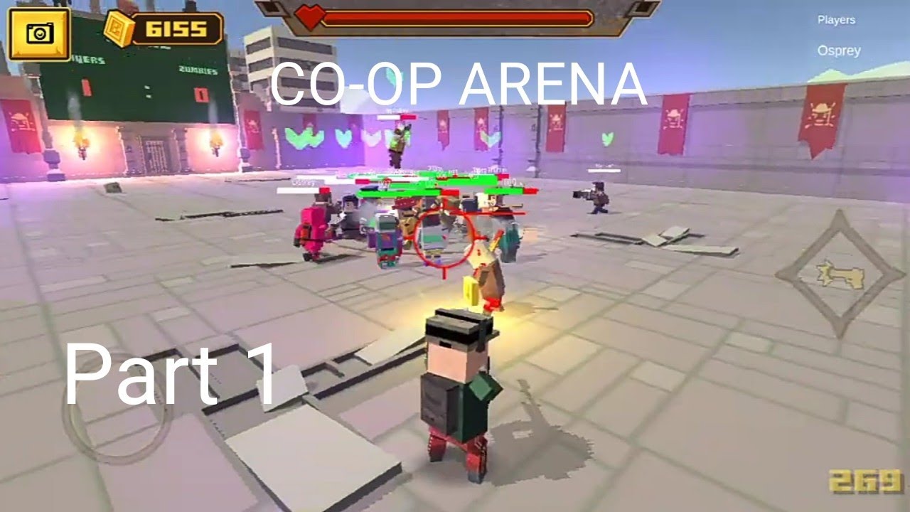 Blockapolypse™ CO-OP ARENA part 1