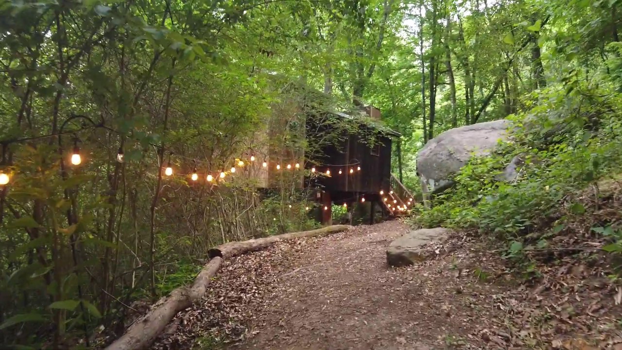 Treetop Hideaways | Sleep In A Tree | Treehouse Masters Chattanooga