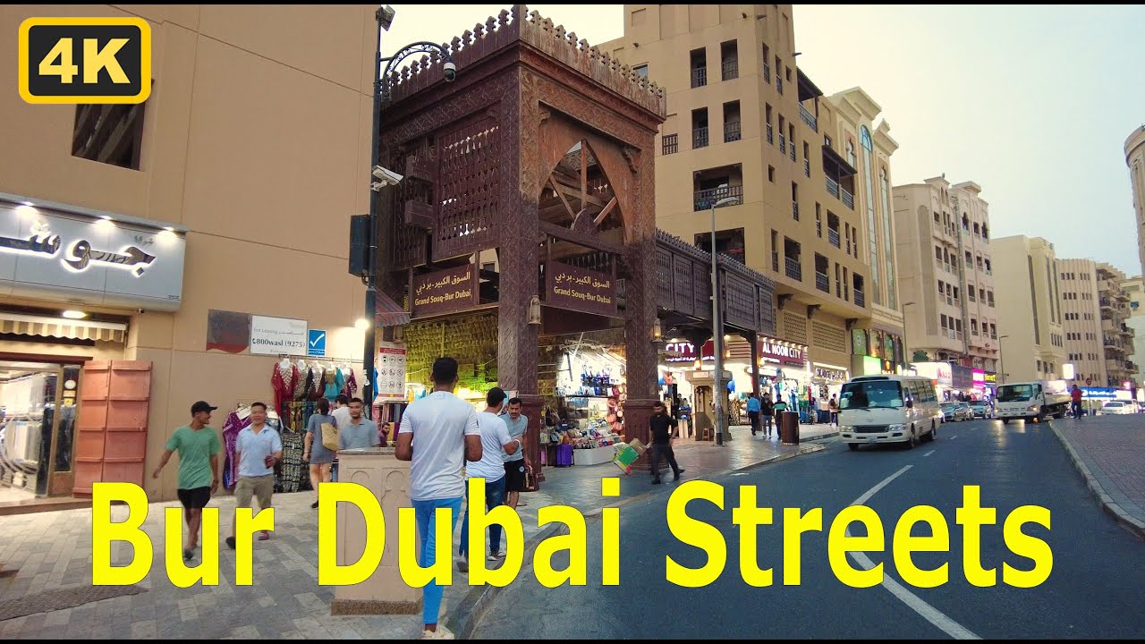 Bur Dubai Streets | Walk & Explore | 15 Sep 2023