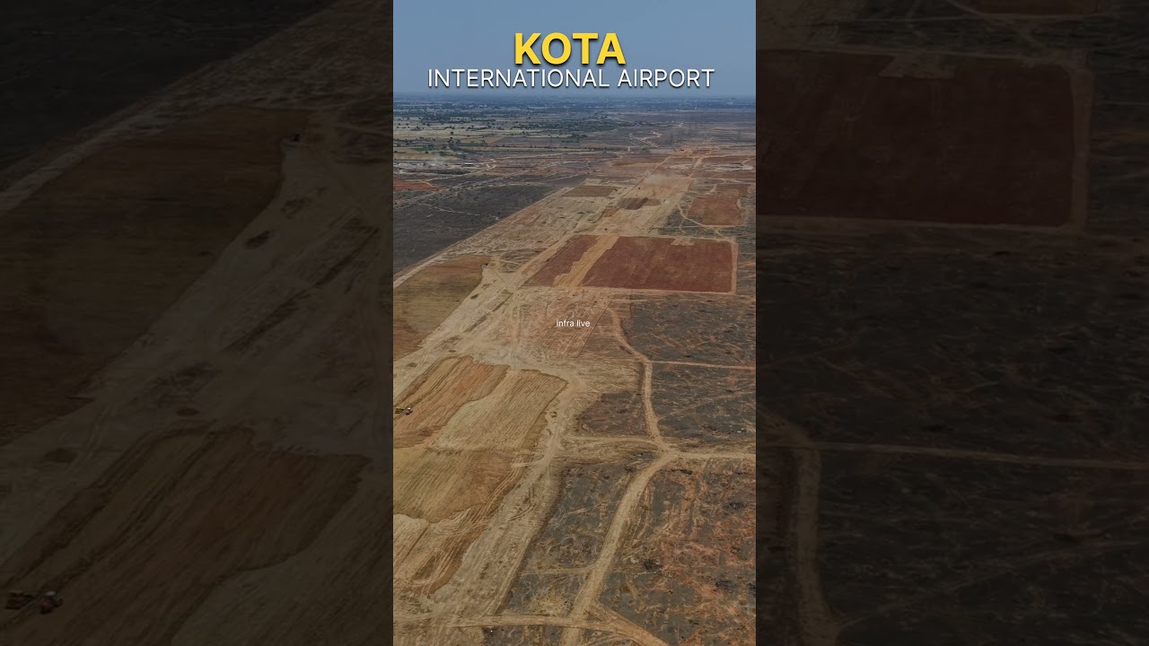 Kota Airport Progress Update #kota
