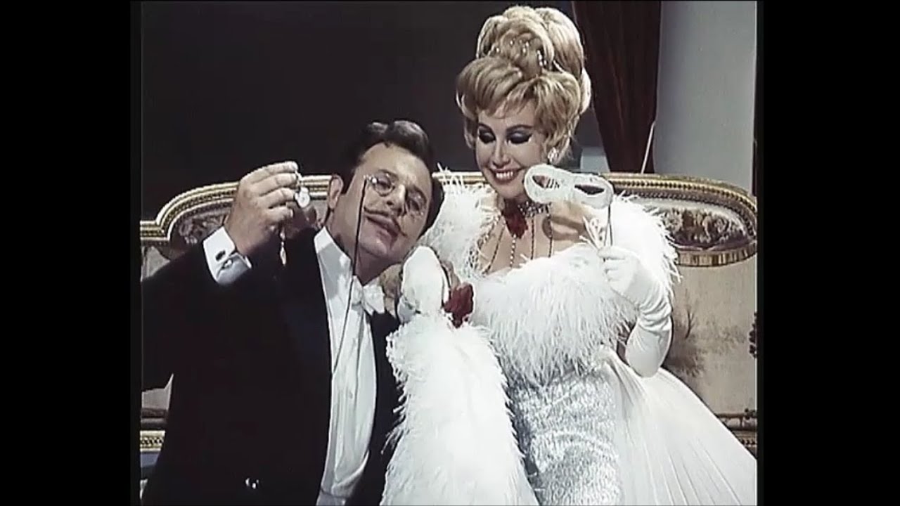 Die Fledermaus QS - Anneliese Rothenberger, Waldemar Kmentt, Brigitte Fassbaender, Ballet (1967)
