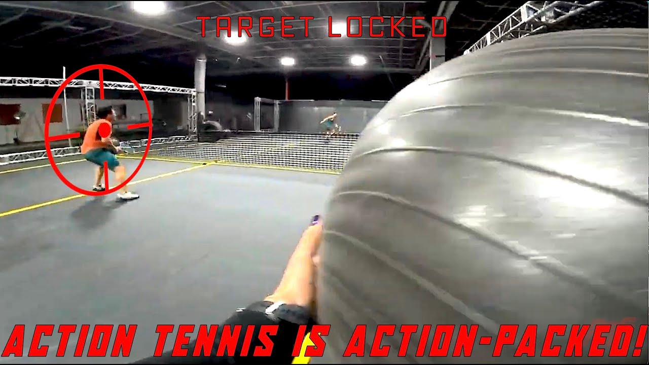 @Action.Tennis = Action-Packed #tennis !