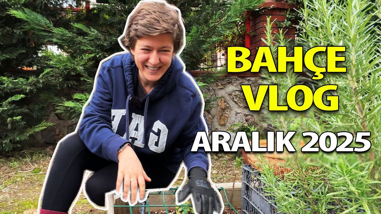 Birlikte Soğan Dikimi, Saksı Değişimi, Bah&ccedil;e Turu | Kışa Hazırlanalım!