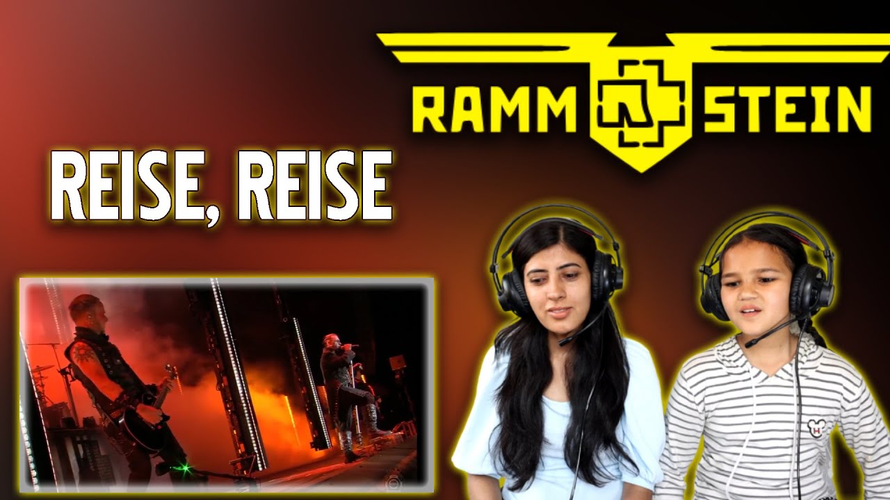 RAMMSTEIN REACTION | REISE REISE REACTION | NEPALI GIRLS REACT